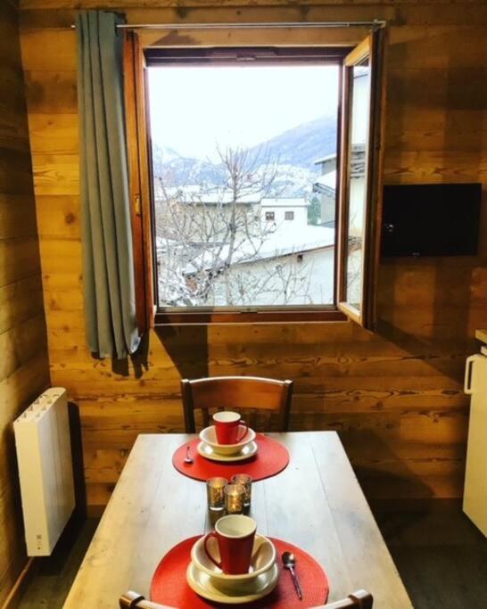 Cote-Bourget 2 Pers L'Aiguille D'Oran Proche La Norma Aussois ! Apartment Villarodin-Bourget Exterior foto