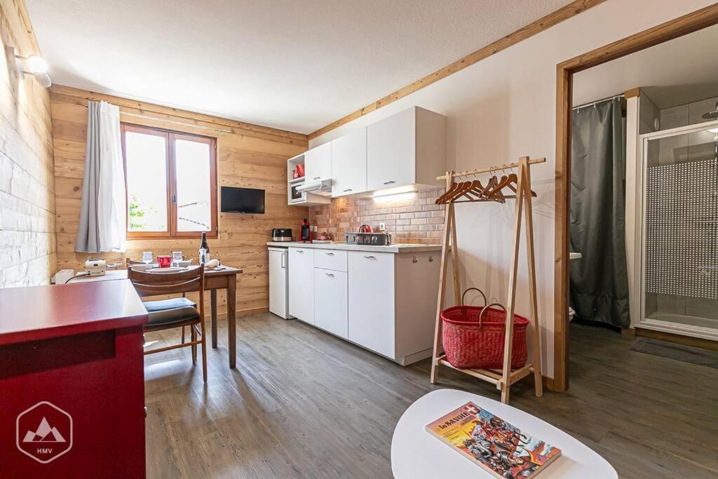 Cote-Bourget 2 Pers L'Aiguille D'Oran Proche La Norma Aussois ! Apartment Villarodin-Bourget Exterior foto