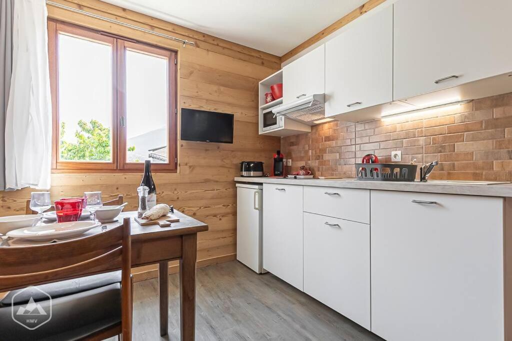 Cote-Bourget 2 Pers L'Aiguille D'Oran Proche La Norma Aussois ! Apartment Villarodin-Bourget Exterior foto